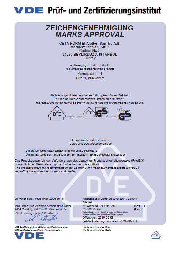 DIN EN IEC 60900 — VDE Pense