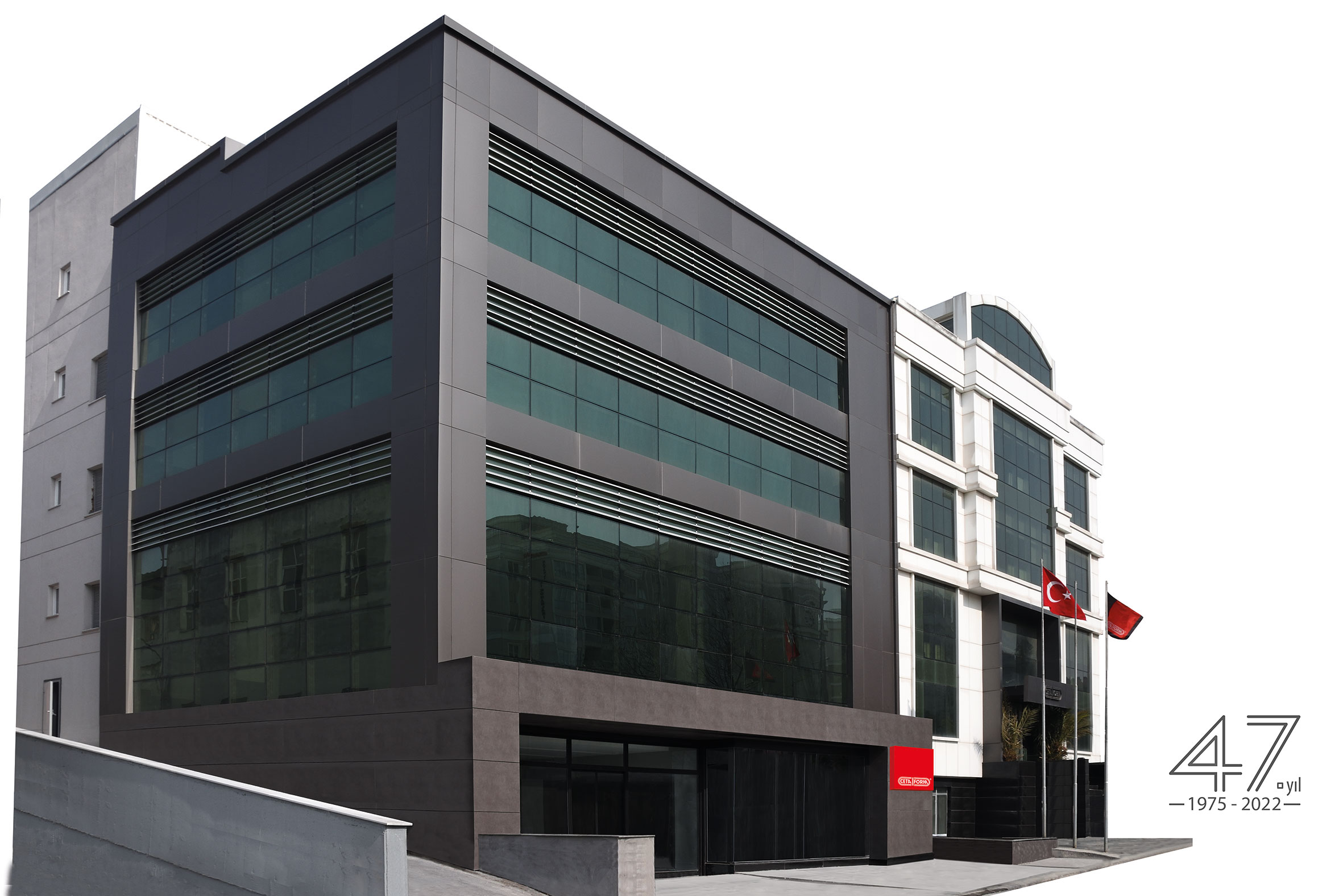 Ceta Form İstanbul üretim tesisi